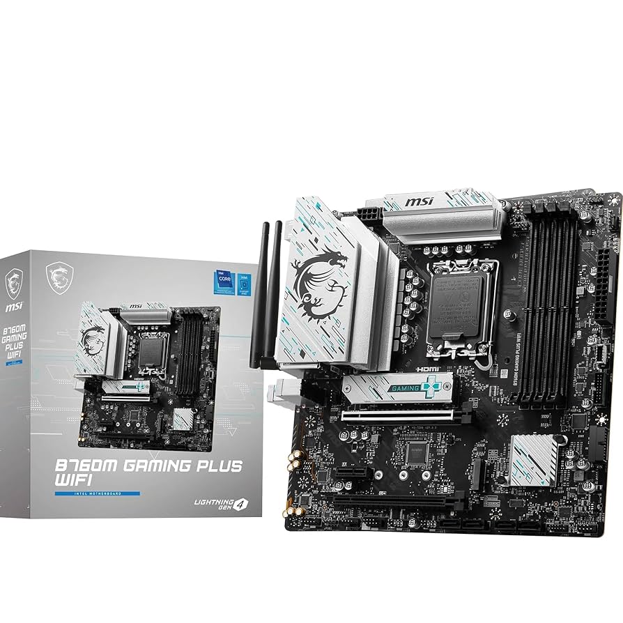 マザーボード MSI MAG B760M Micro-ATX LGA1700 Amazon.co.jp: MSI MAG B760M MORTAR WIFI II intel 第14・13